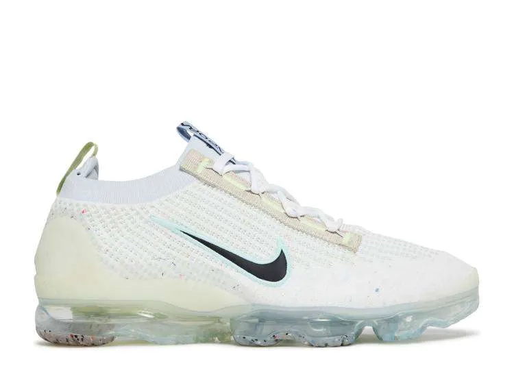 AIR VAPORMAX 2021 FLYKNIT 'MISMATCHED SWOOSH WHITE'