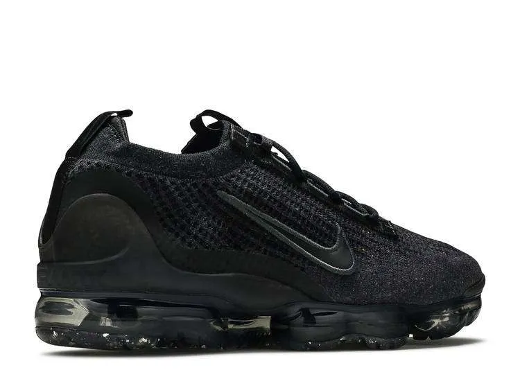 AIR VAPORMAX 2021 FLYKNIT 'TRIPLE BLACK' - Imagen 3