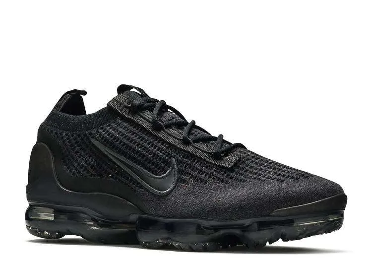 AIR VAPORMAX 2021 FLYKNIT 'TRIPLE BLACK' - Imagen 4