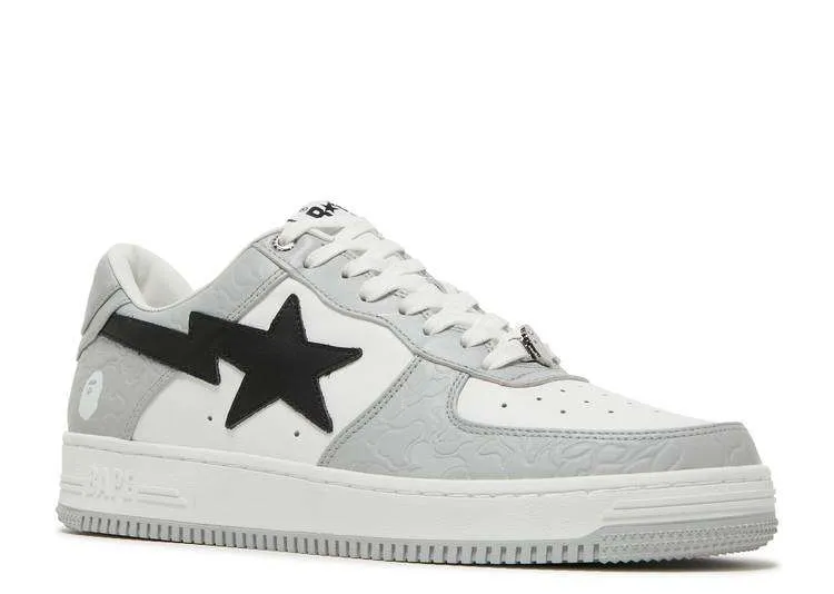 BAPESTA M2 'WHITE GREY' - Imagen 2