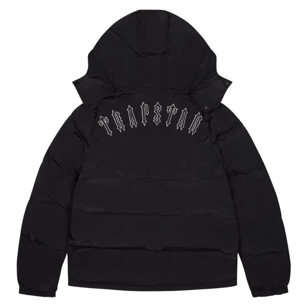 Black Irongate Detachable Jacket