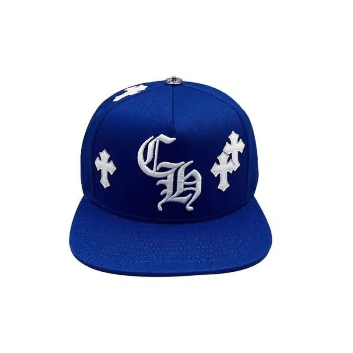 Cap Chrome Hearts Cross Patch Blue CH120
