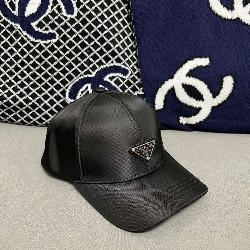 Cap Prada Black PD074
