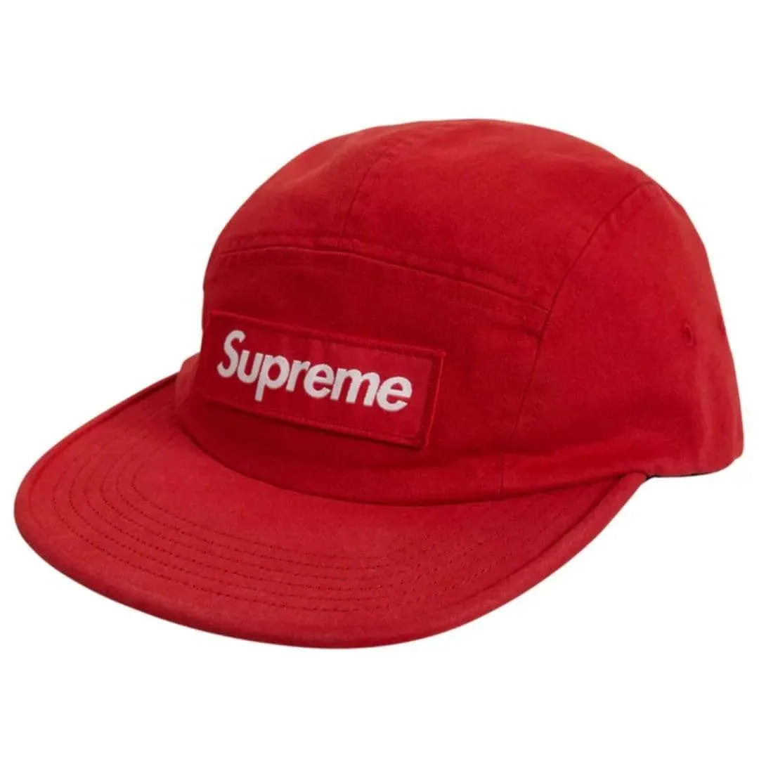 Cap Supreme Military Camp Red