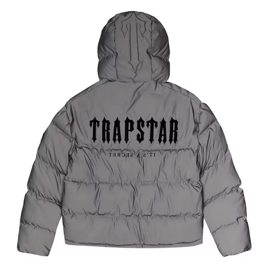 Decoded 2.0 Gradient Grey Puffer
