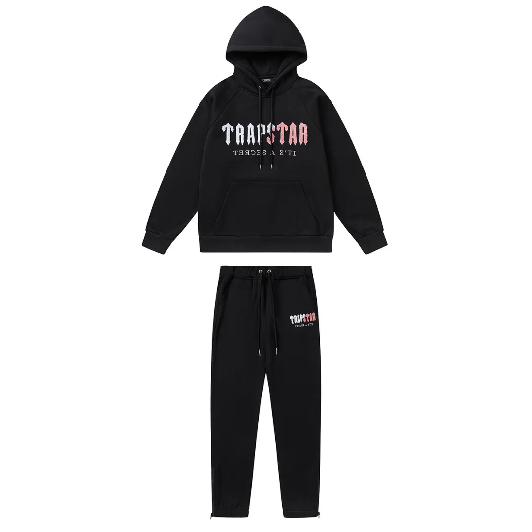 Decoded 2.0 Hooded Pink Tracksuit