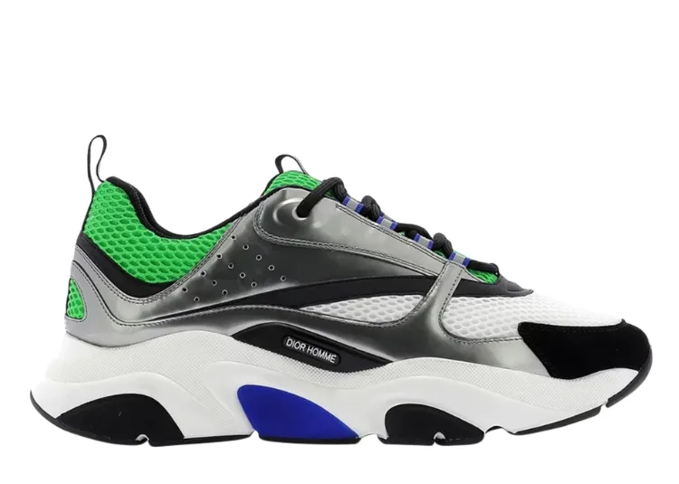 DIOR B22 'SILVER GREEN'