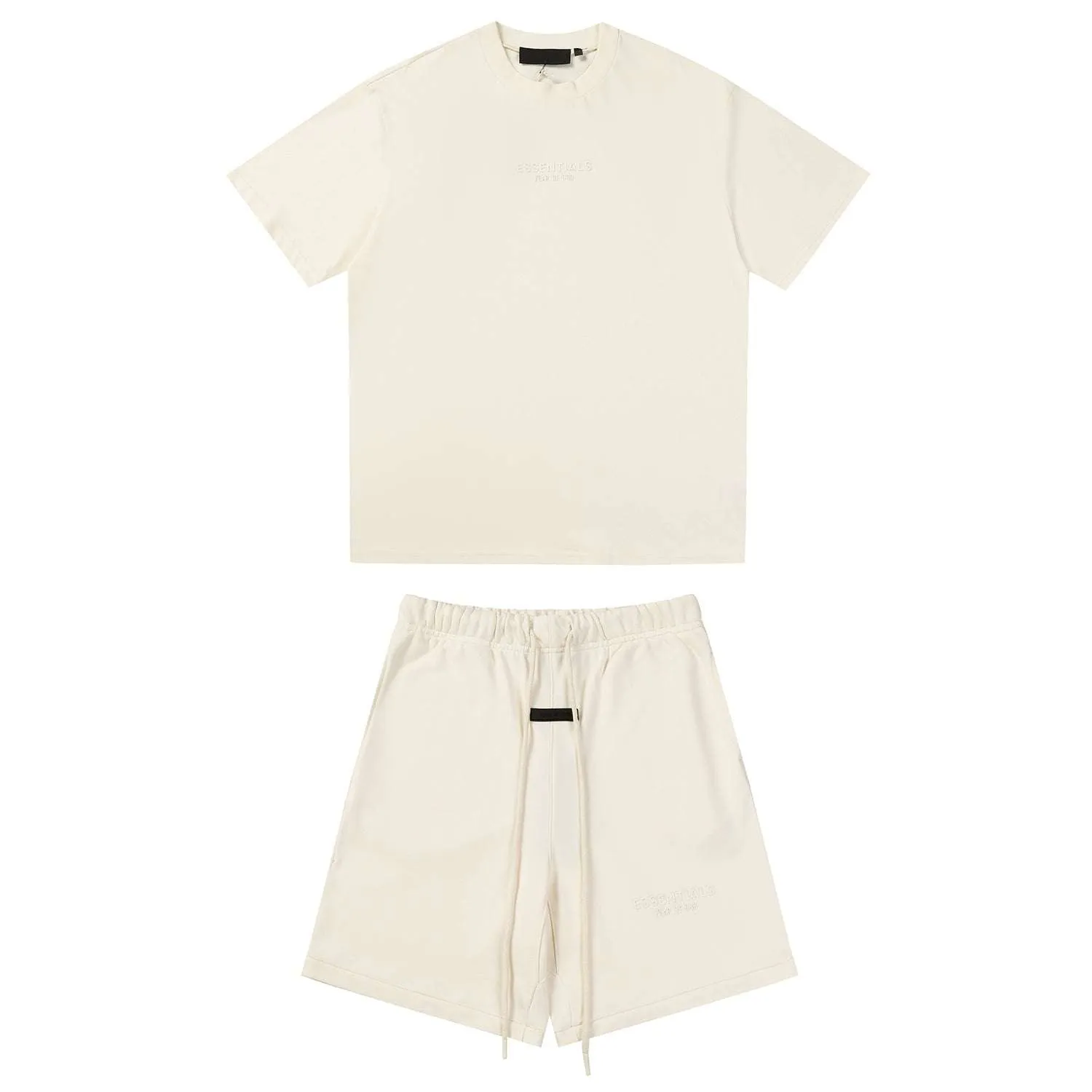 Essentials Beige Tracksuit