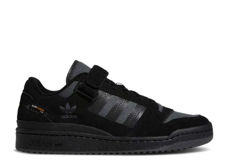 FORUM LOW 'BLACK GREY'