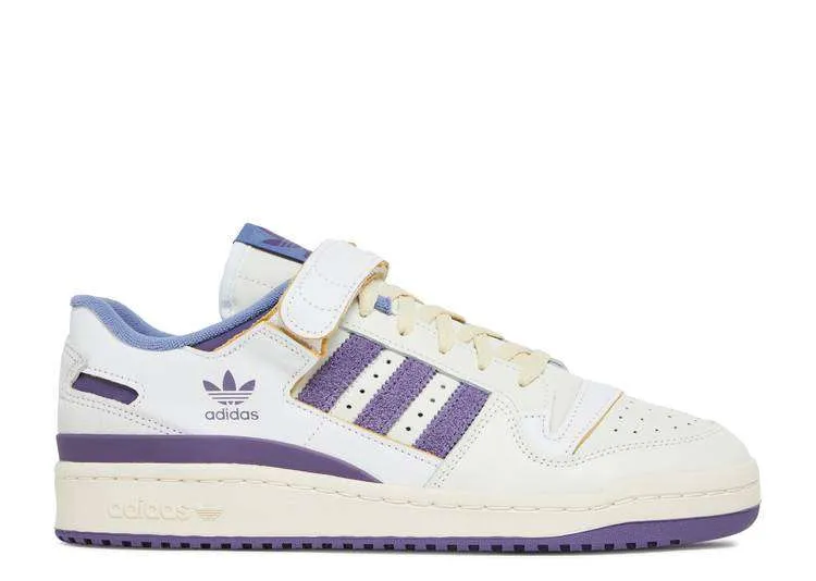 FORUM LOW 'WHITE COLLEGE PURPLE'