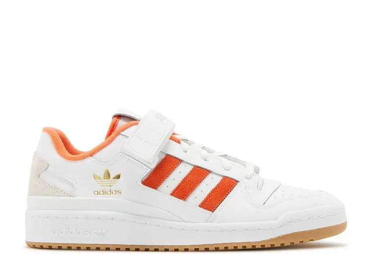 FORUM LOW 'WHITE TRUE ORANGE'