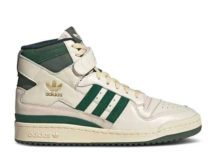 FORUM MID 'OFF WHITE DARK GREEN'
