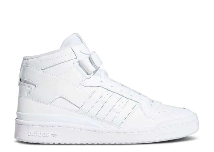 FORUM MID 'TRIPLE WHITE'