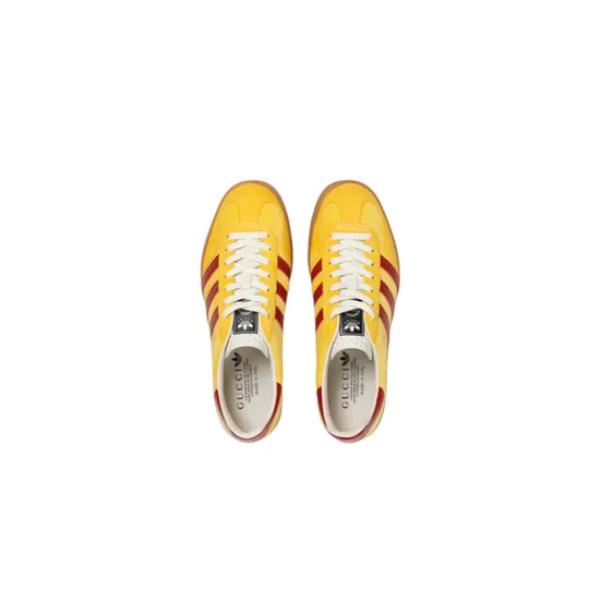 Gazelle x Gucci - Yellow Velvet - Imagen 2