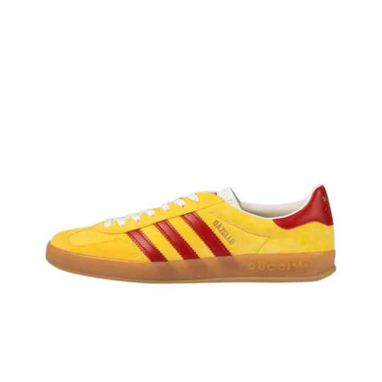 Gazelle x Gucci - Yellow Velvet