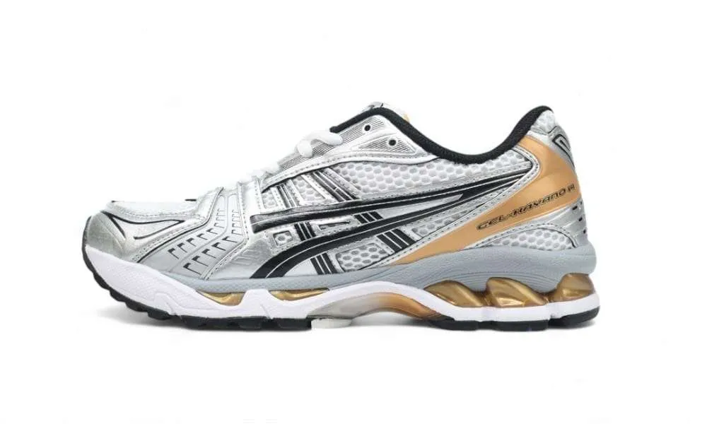 Gel Kayano 14 'White Pure Gold'
