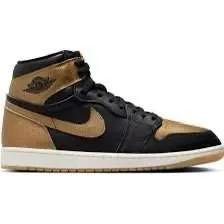 AIR JORDAN 1 HIGH ZOOM  'GOLD