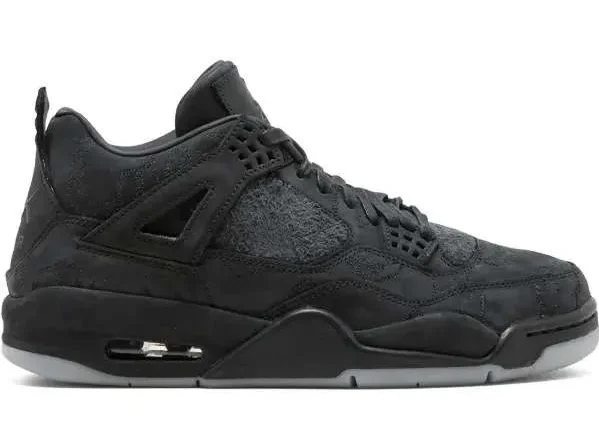 Jordan retro 4 x Kaws negras