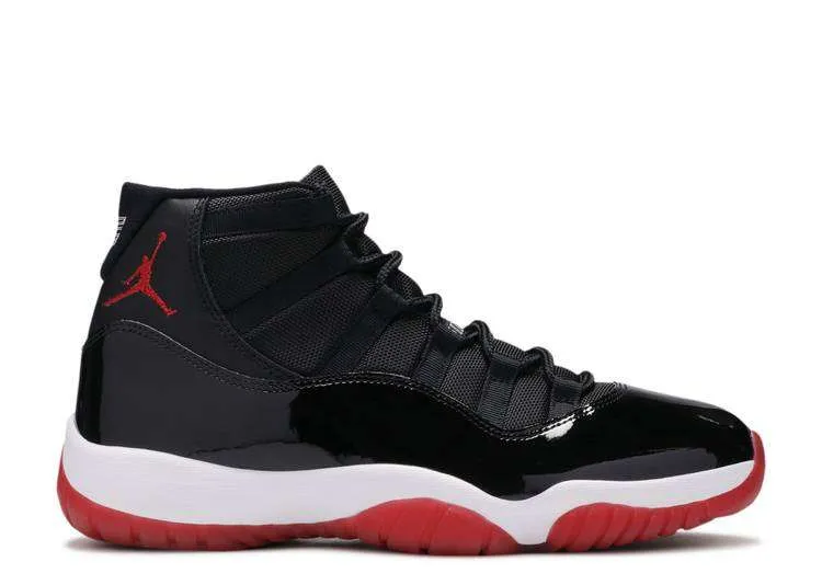 JORDAN RETRO 11 'BRED'