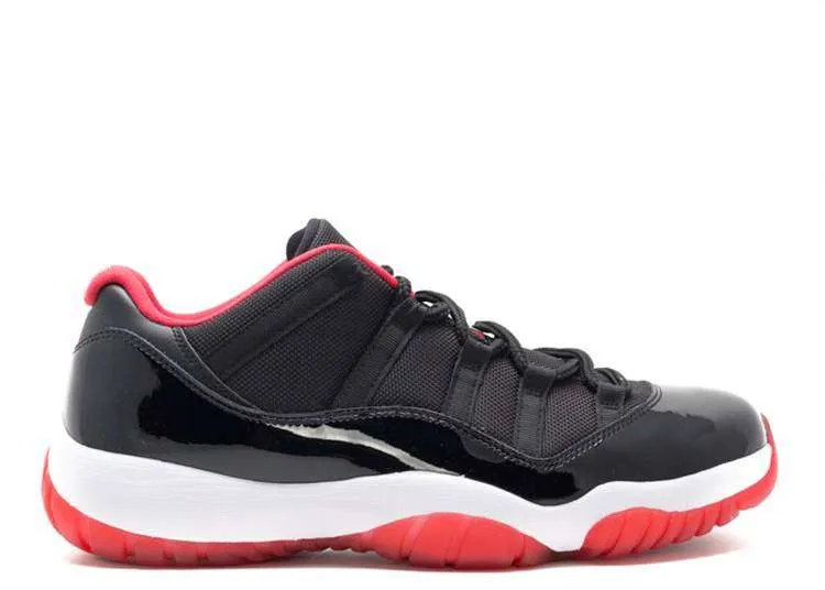 JORDAN RETRO 11 LOW 'BRED'