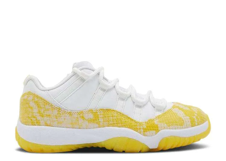 JORDAN RETRO 11 LOW 'YELLOW SNAKESKIN'