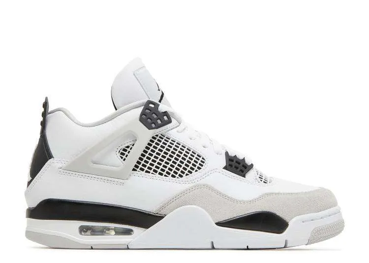 JORDAN RETRO 4 'MILITARY BLACK'