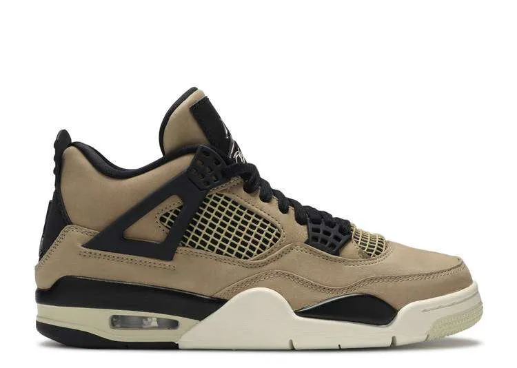JORDAN RETRO 4 'MUSHROOM'