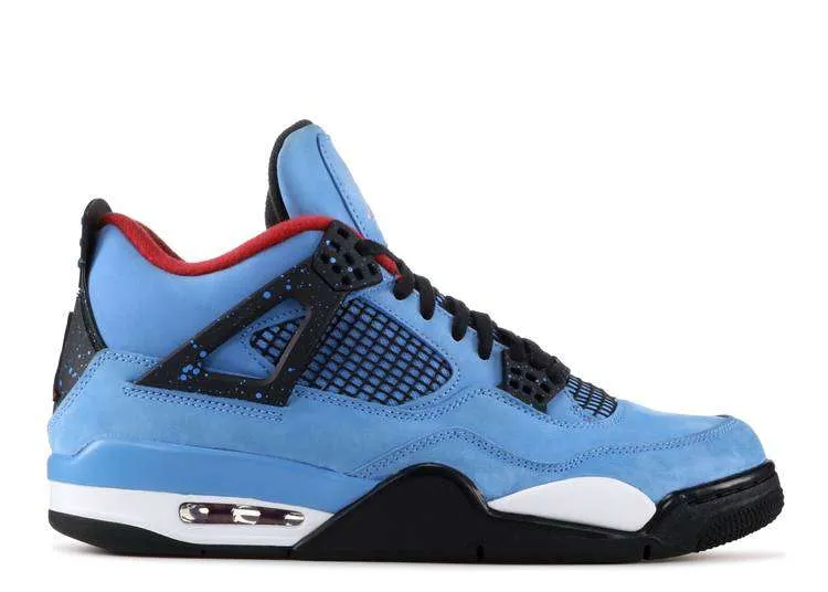 JORDAN RETRO 4 TRAVIS SCOTT 'CACTUS JACK'