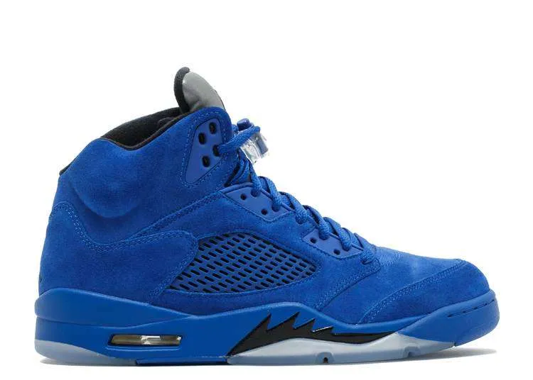 JORDAN RETRO 5 'SUEDE BLUE'