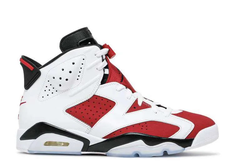 JORDAN RETRO 6 'CARMINE'
