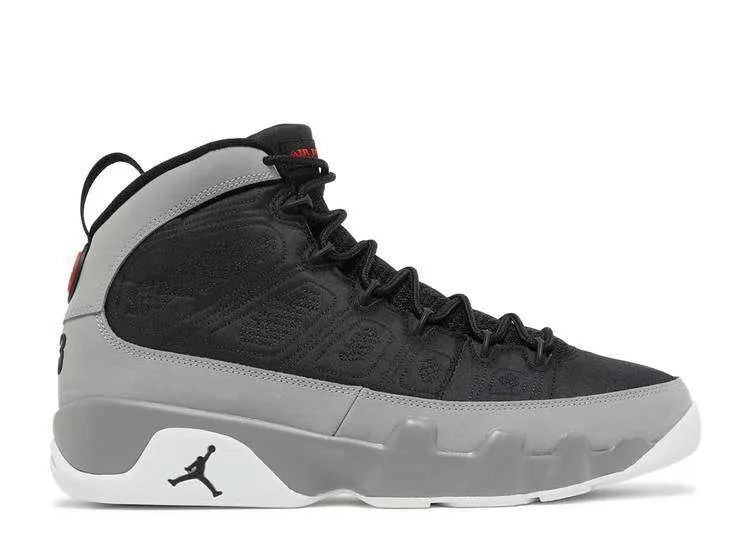 JORDAN RETRO 9 'PARTICLE GREY'