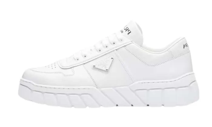 leather sneakers