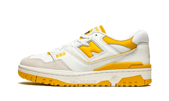 NB 550 Sea Salt Varsity Gold - Imagen 2