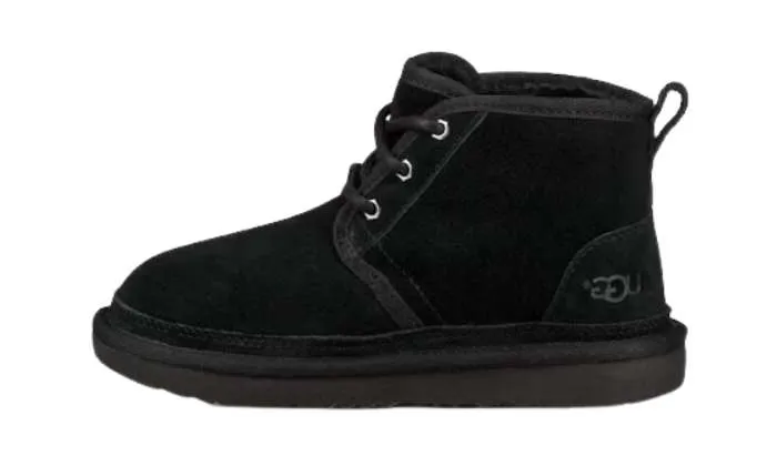 Neumel Boot Black Kids