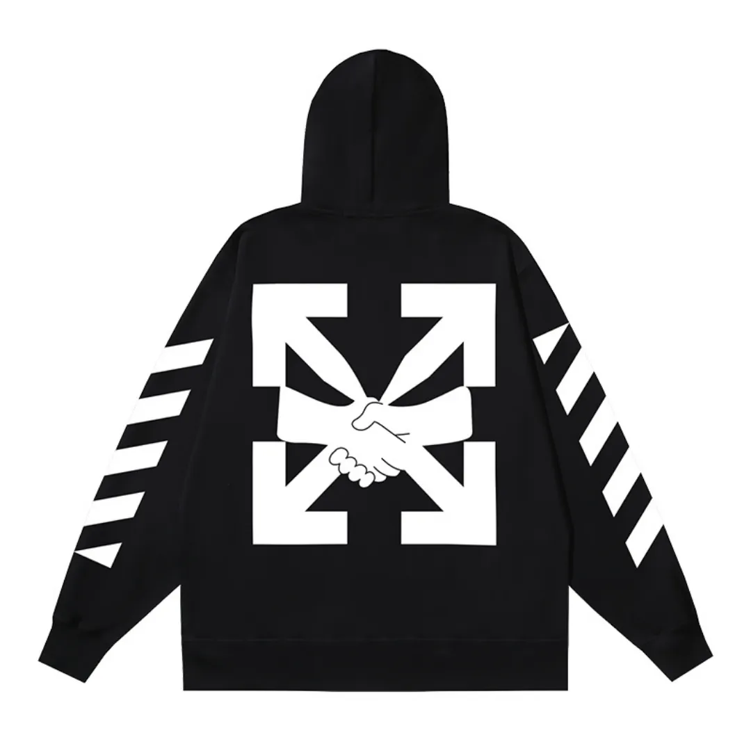 Off Monogram Hoodie