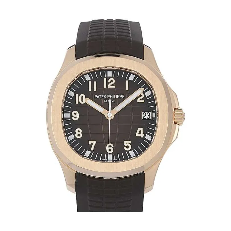 Patek Philippe Aquanaut Black Dial PTP009