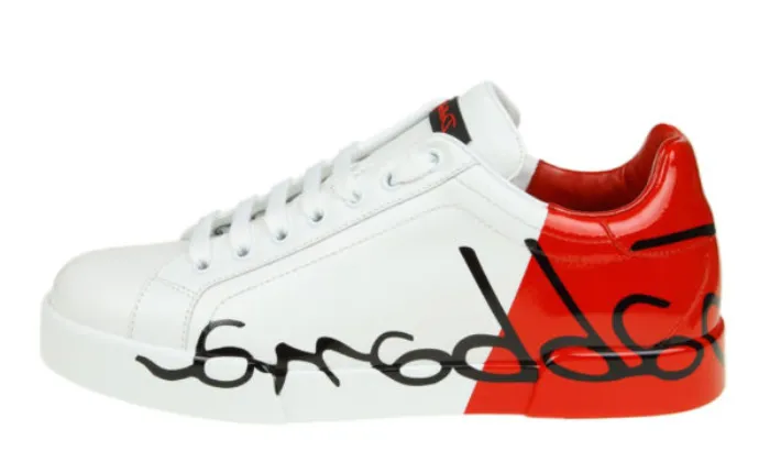 Portofino Sneakers Red White