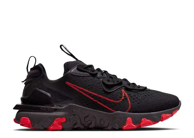 REACT VISION 'BLACK UNIVERSITY RED'