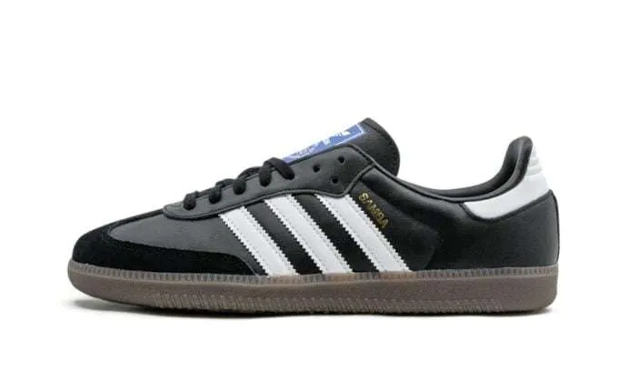 Samba OG Black White Gum - Imagen 2