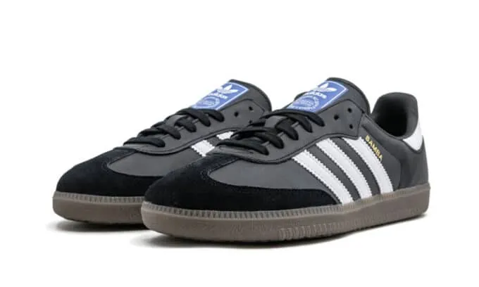 Samba OG Black White Gum - Imagen 3