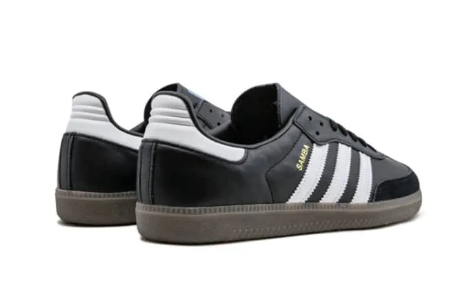 Samba OG Black White Gum - Imagen 4