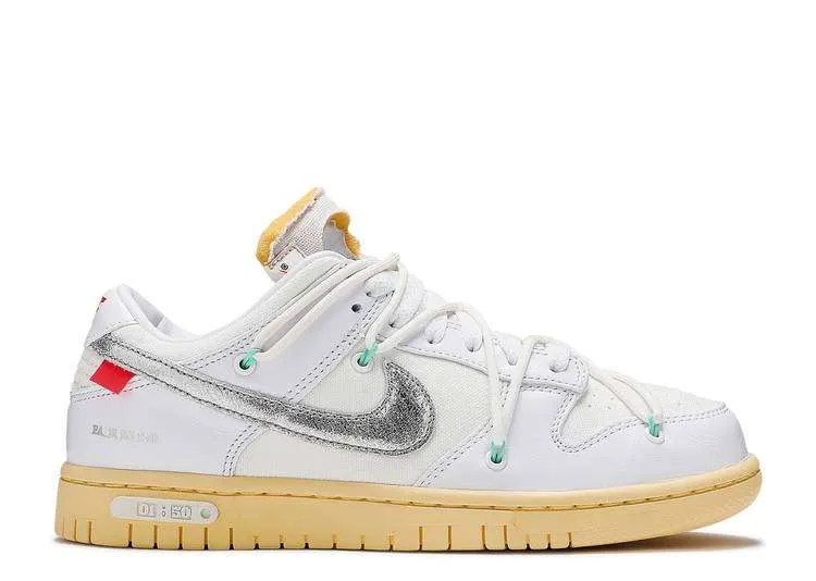 SB DUNK LOW 'LOT 01 OF 50'