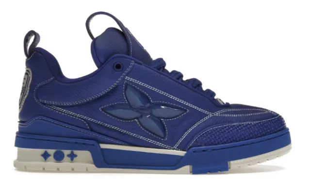 Skate Sneaker Blue - Imagen 3