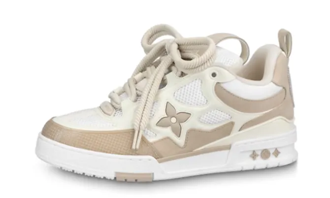 Skate Sneaker Beige - Imagen 2