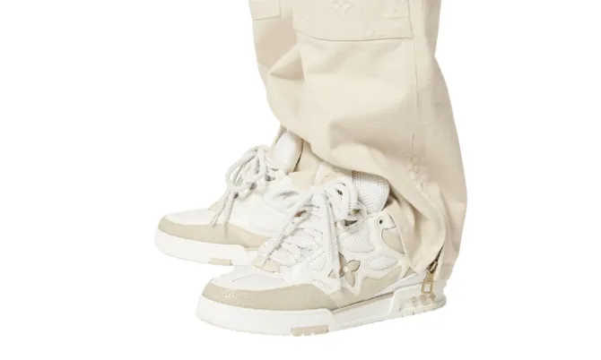 Skate Sneaker Beige - Imagen 4