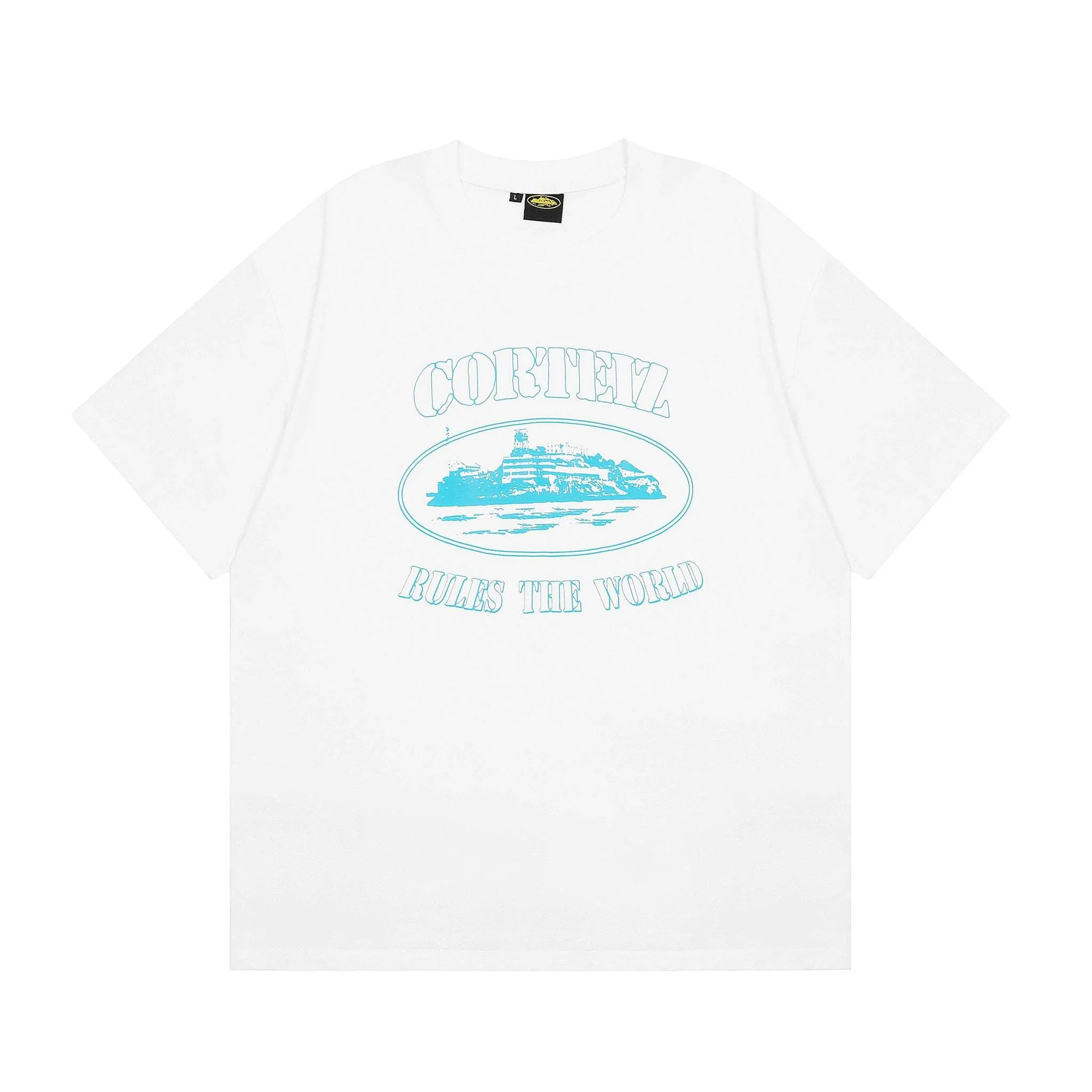 Sky Blue Alcatraz T-shirt