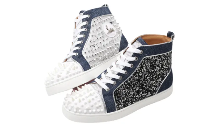 Sneaker Louis Orlato Blue - Imagen 3