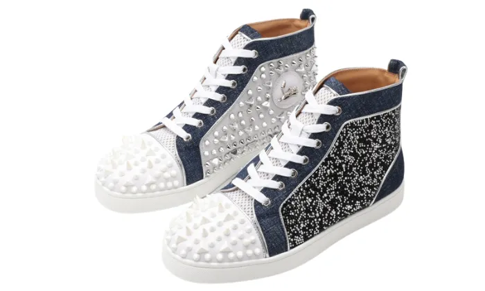 Sneaker Louis Orlato Blue