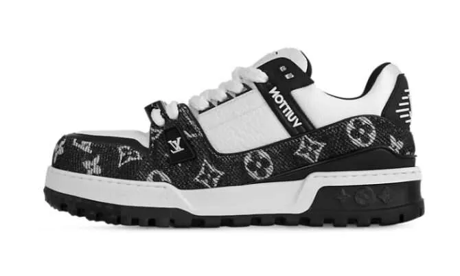 Sneaker LV Trainer Maxi - Imagen 2