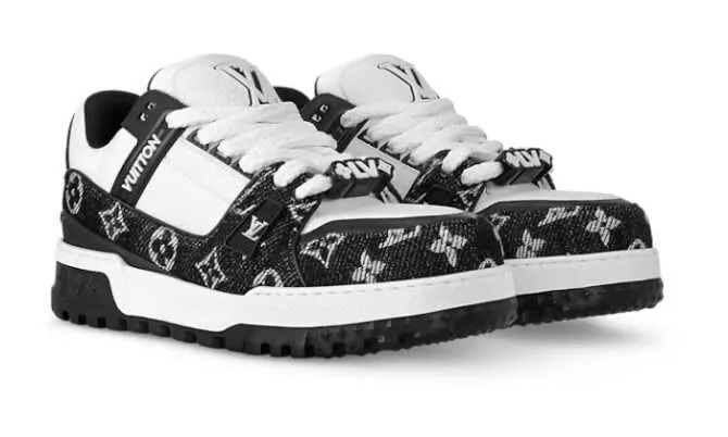 Sneaker LV Trainer Maxi - Imagen 3